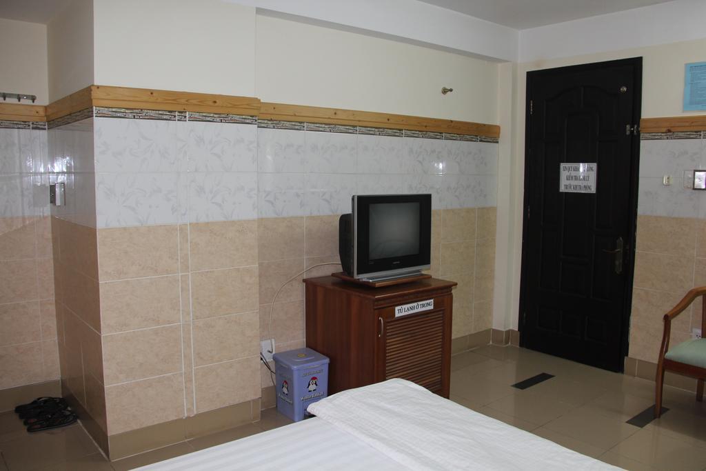 Da Loc Hotel Ho Chi Minh-stad Kamer foto
